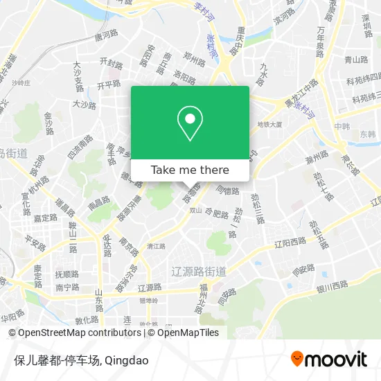 保儿馨都-停车场 map