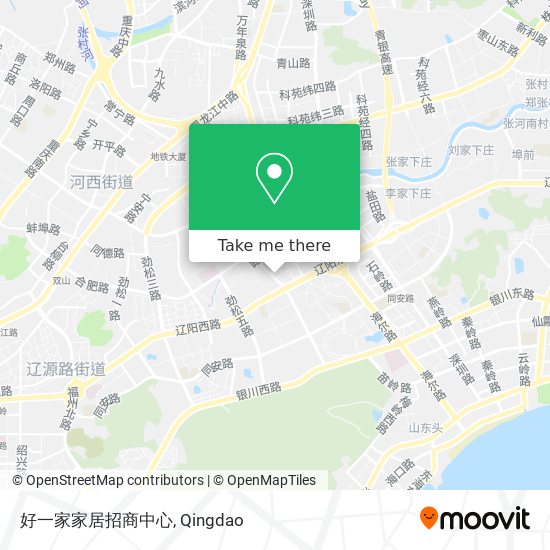 好一家家居招商中心 map