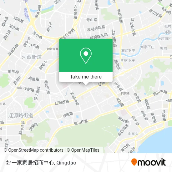 好一家家居招商中心 map