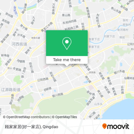顾家家居(好一家店) map