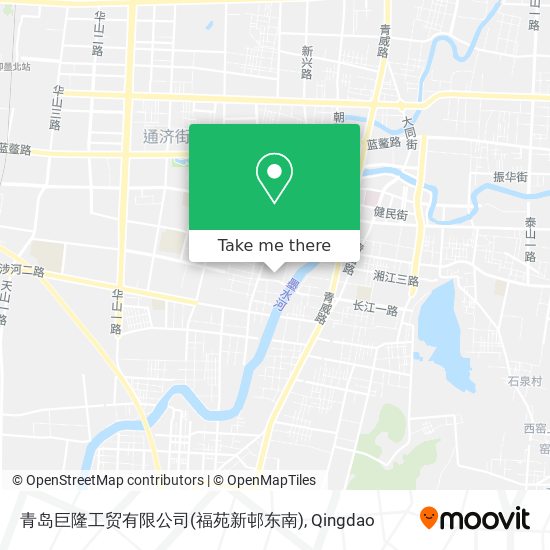 青岛巨隆工贸有限公司(福苑新邨东南) map