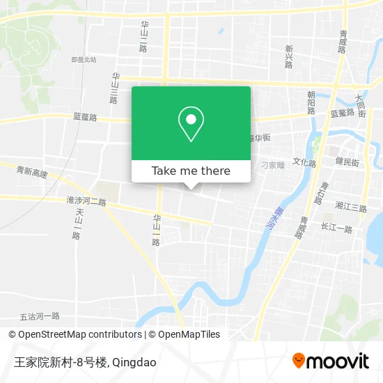 王家院新村-8号楼 map