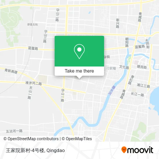 王家院新村-4号楼 map