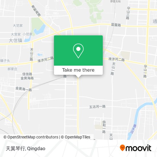 天翼琴行 map