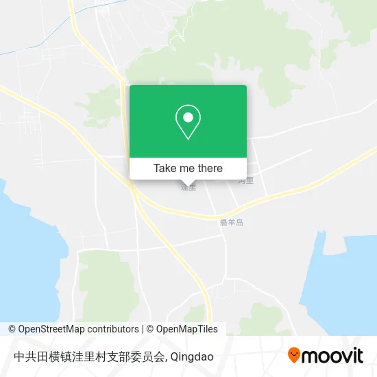 中共田横镇洼里村支部委员会 map