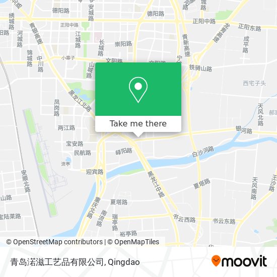 青岛渃滋工艺品有限公司 map