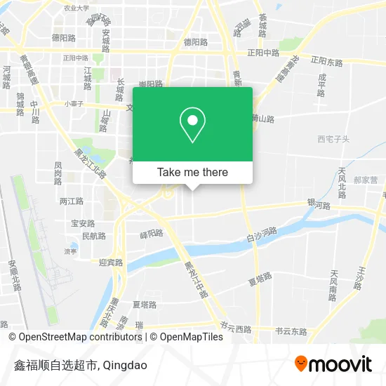 鑫福顺自选超市 map