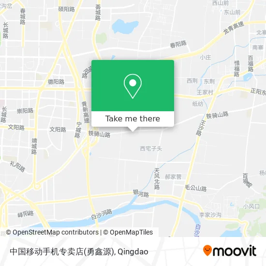 中国移动手机专卖店(勇鑫源) map