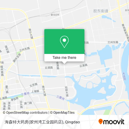 海森特大药房(胶州湾工业园药店) map