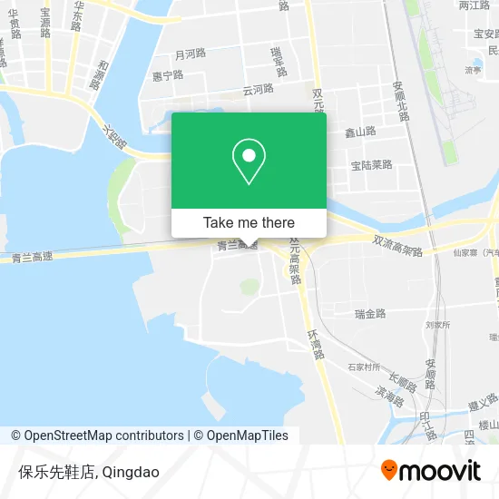 保乐先鞋店 map