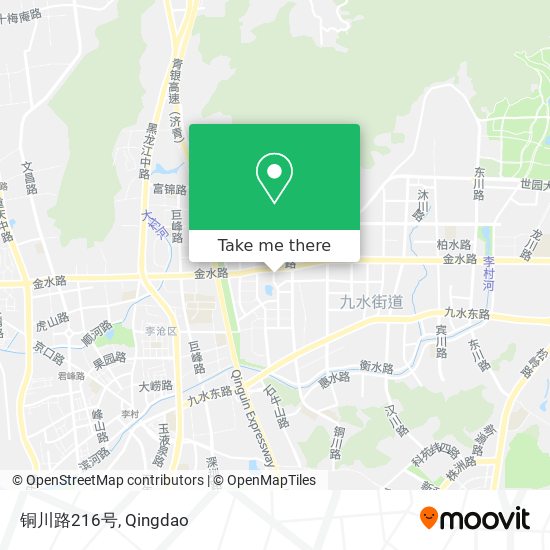 铜川路216号 map