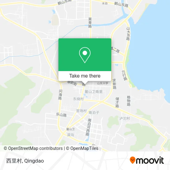 西里村 map