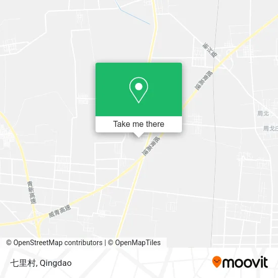 七里村 map