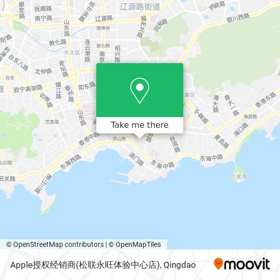 Apple授权经销商(松联永旺体验中心店) map