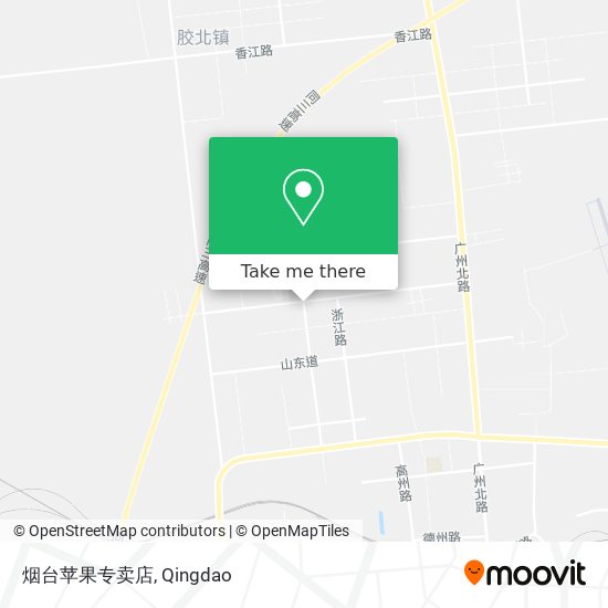 烟台苹果专卖店 map