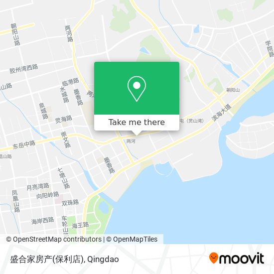 盛合家房产(保利店) map