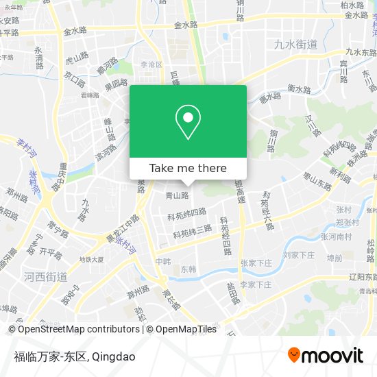 福临万家-东区 map