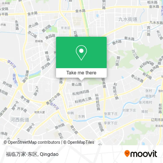 福临万家-东区 map