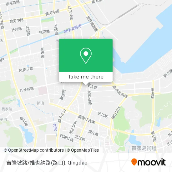 吉隆坡路/维也纳路(路口) map