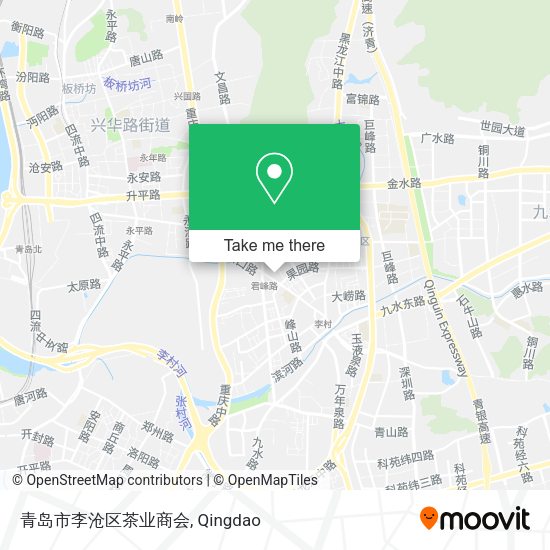 青岛市李沧区茶业商会 map
