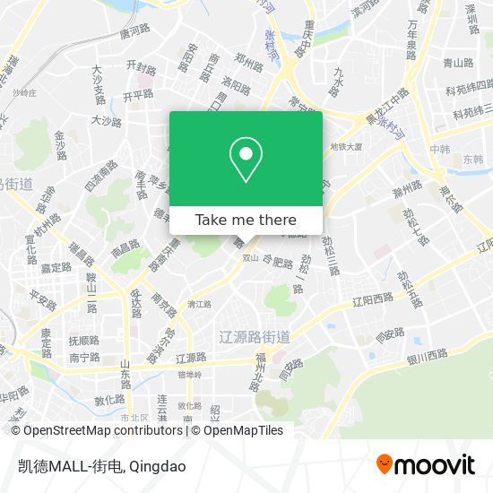 凯德MALL-街电 map