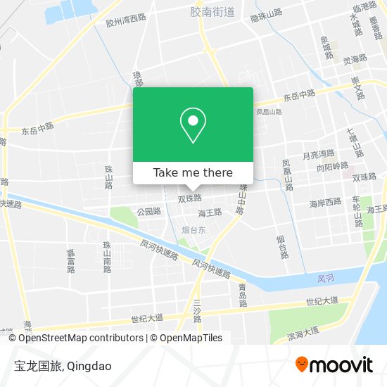 宝龙国旅 map