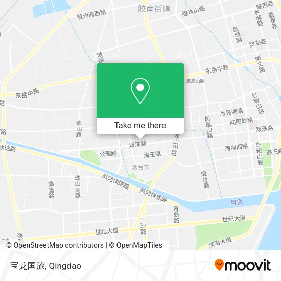 宝龙国旅 map