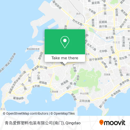 青岛爱辉塑料包装有限公司(南门) map