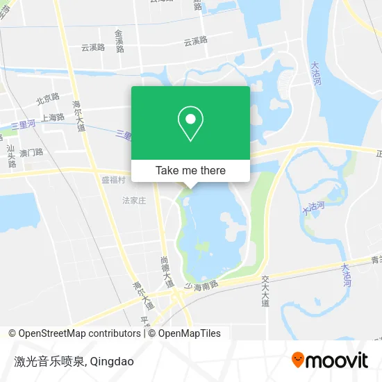 激光音乐喷泉 map