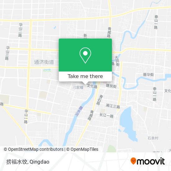 捞福水饺 map