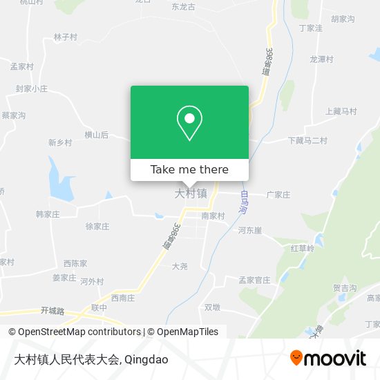大村镇人民代表大会 map