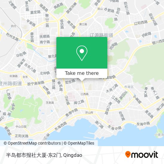 半岛都市报社大厦-东2门 map