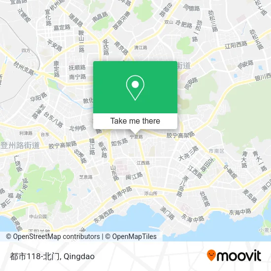 都市118-北门 map