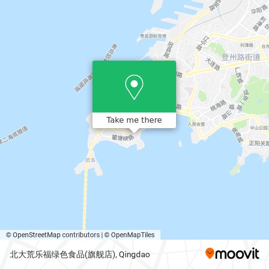 北大荒乐福绿色食品(旗舰店) map