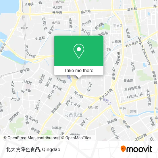 北大荒绿色食品 map
