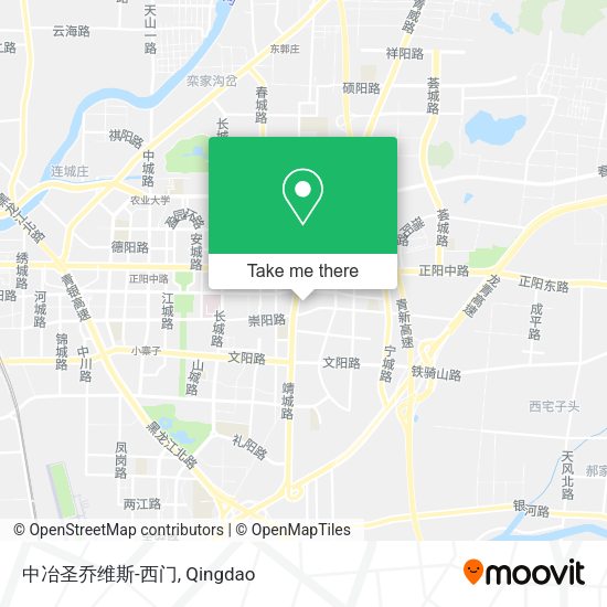 中冶圣乔维斯-西门 map