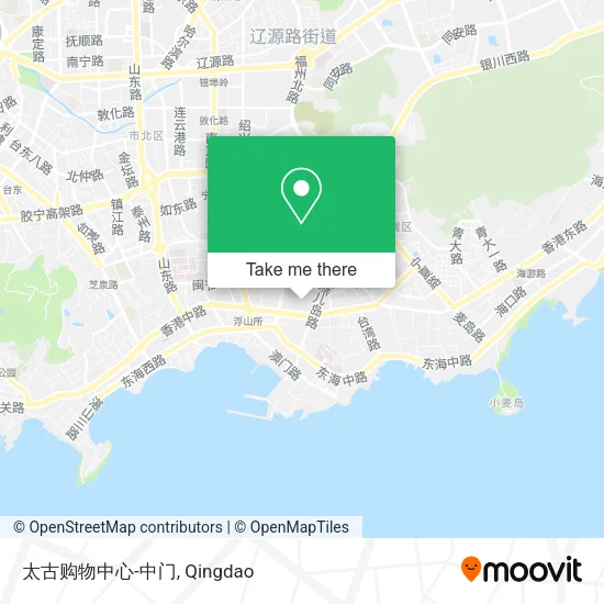 太古购物中心-中门 map