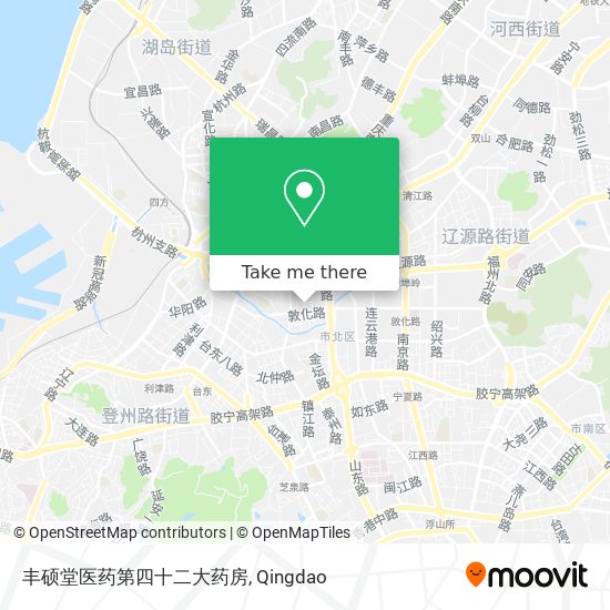 丰硕堂医药第四十二大药房 map