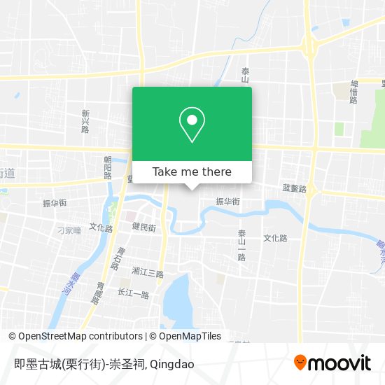 即墨古城(栗行街)-崇圣祠 map