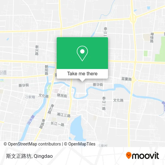 斯文正路坊 map