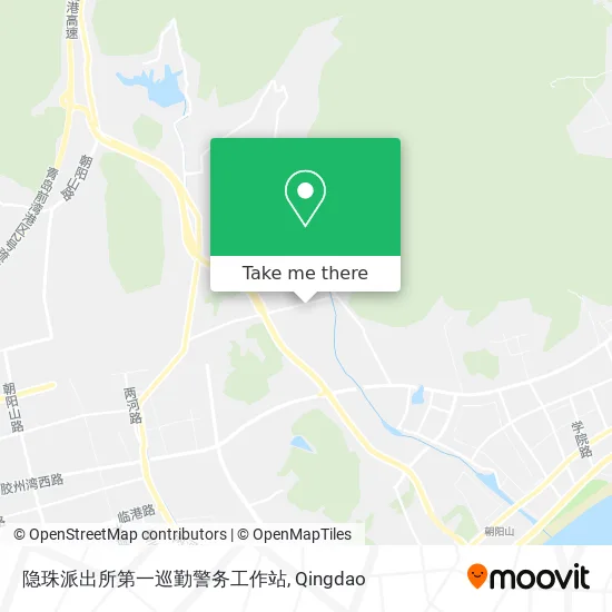 隐珠派出所第一巡勤警务工作站 map