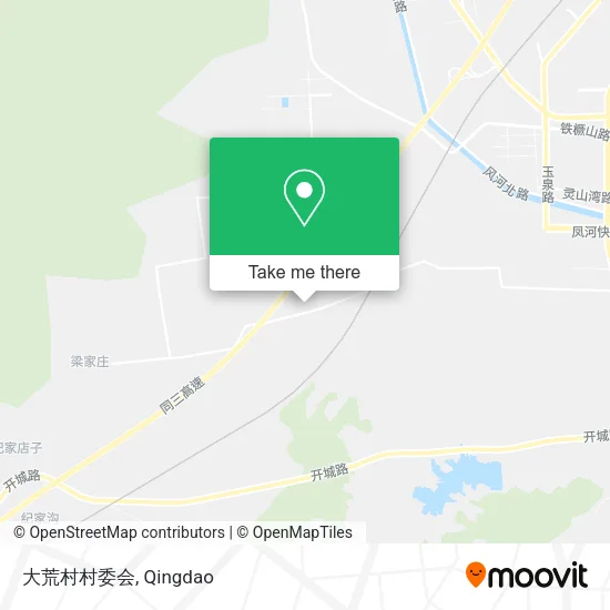 大荒村村委会 map