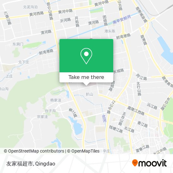 友家福超市 map