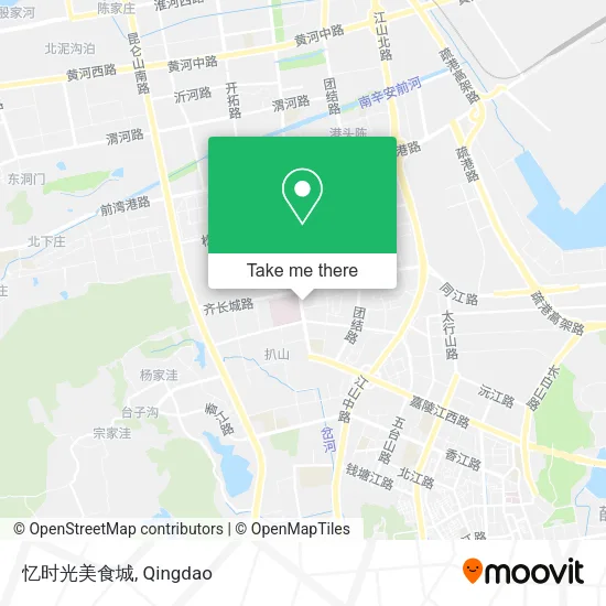 忆时光美食城 map