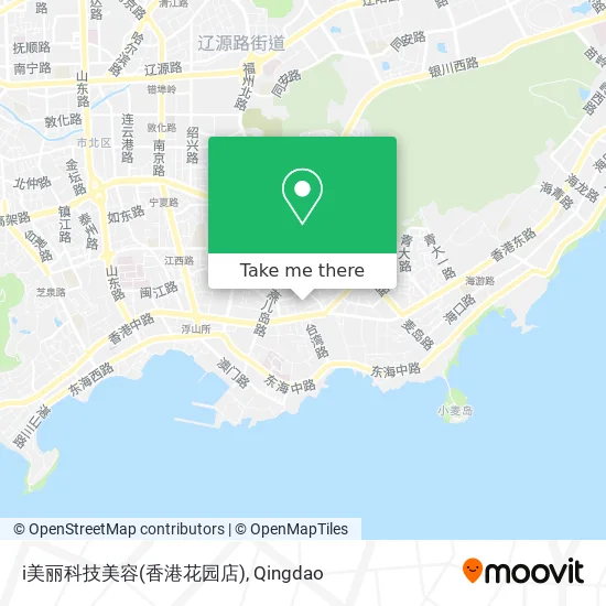 i美丽科技美容(香港花园店) map