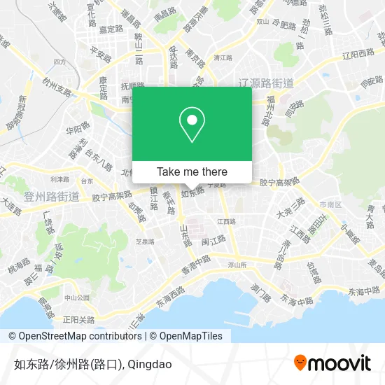 如东路/徐州路(路口) map