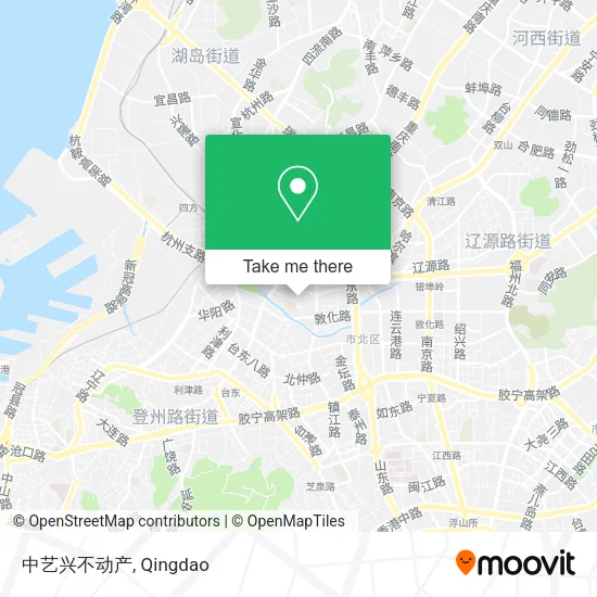 中艺兴不动产 map
