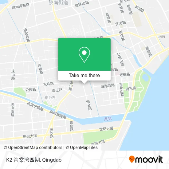 K2·海棠湾四期 map