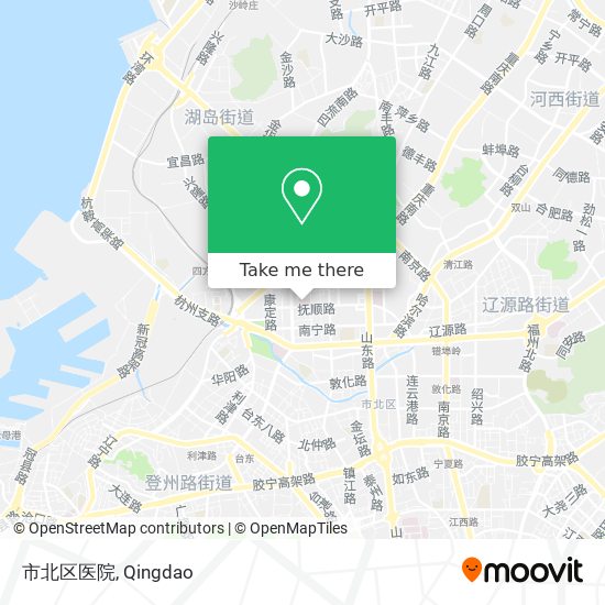 市北区医院 map