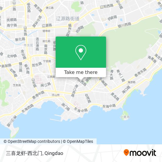 三喜龙虾-西北门 map